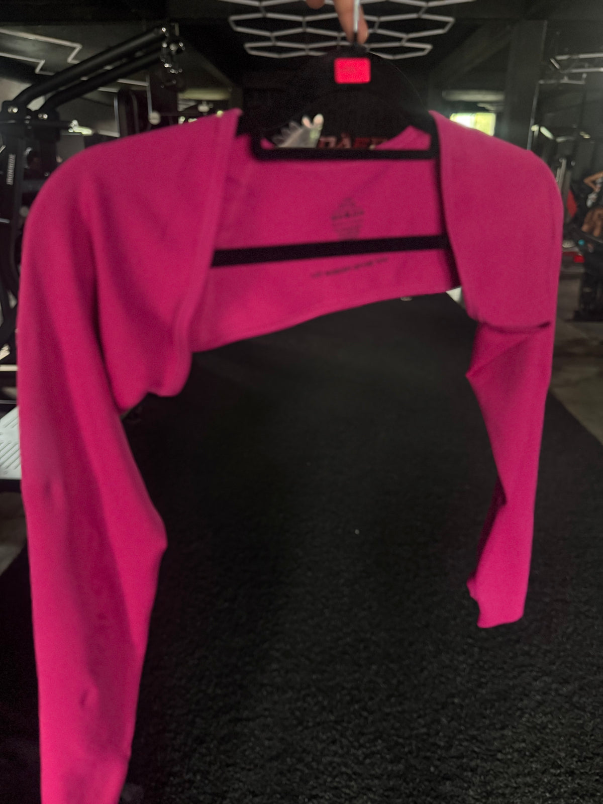 Vision Shrug HIBISCUS