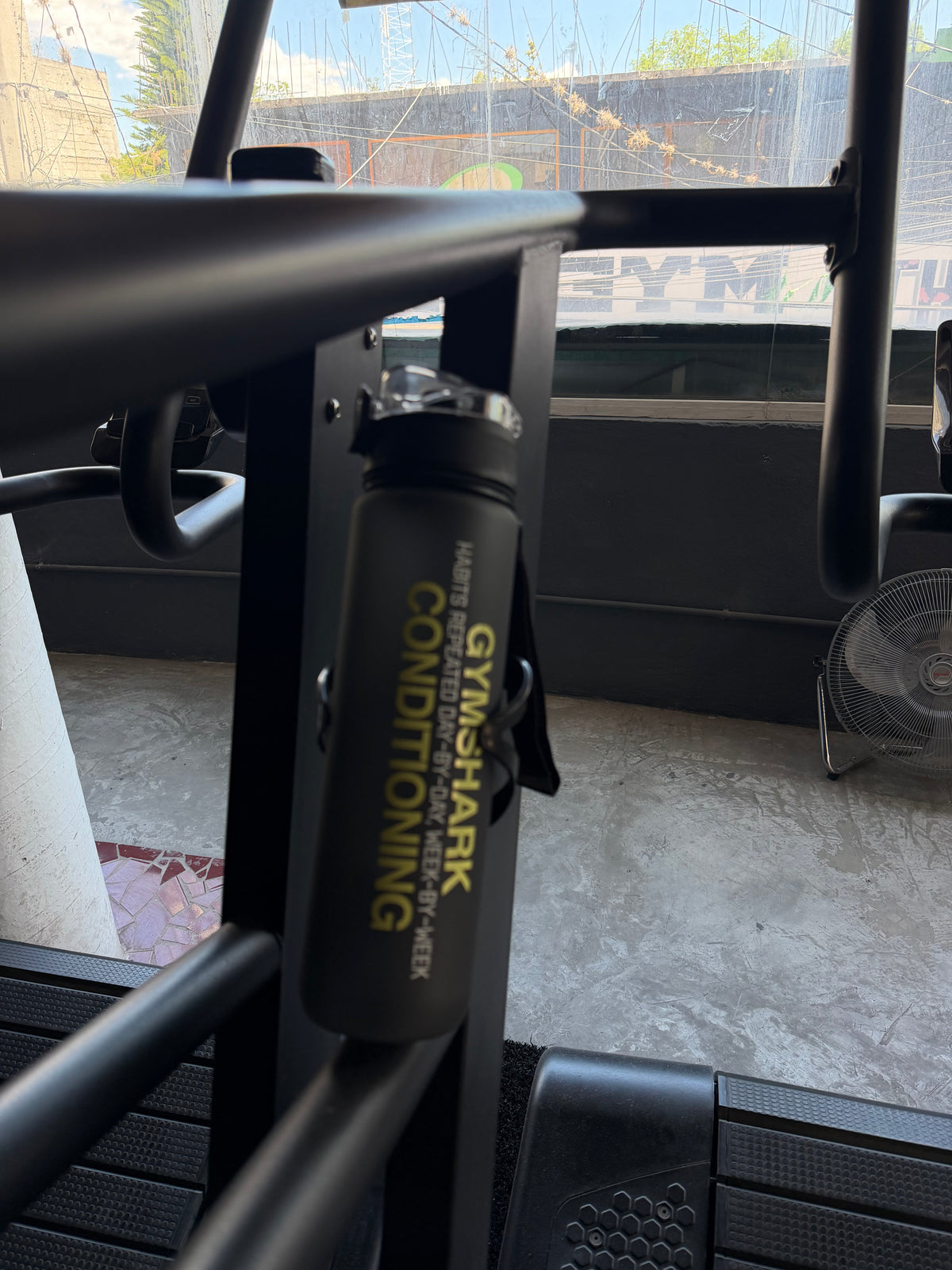 Gymshark Conditioning
Club Sports Bottle - Black
