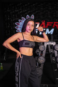 5th Birthday Sports Bra ASPHALT