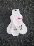 Gymshark No Show Socks
3pk - White