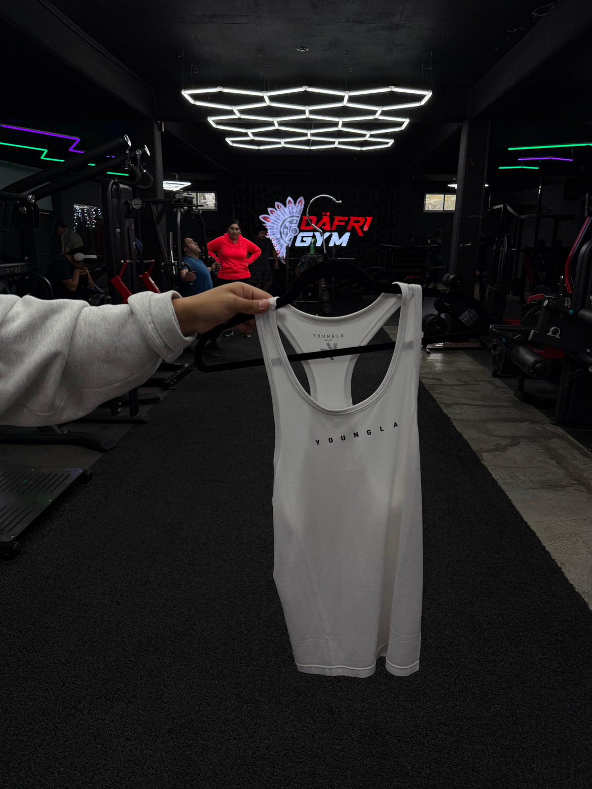 336 Flex Fit Stringers
White