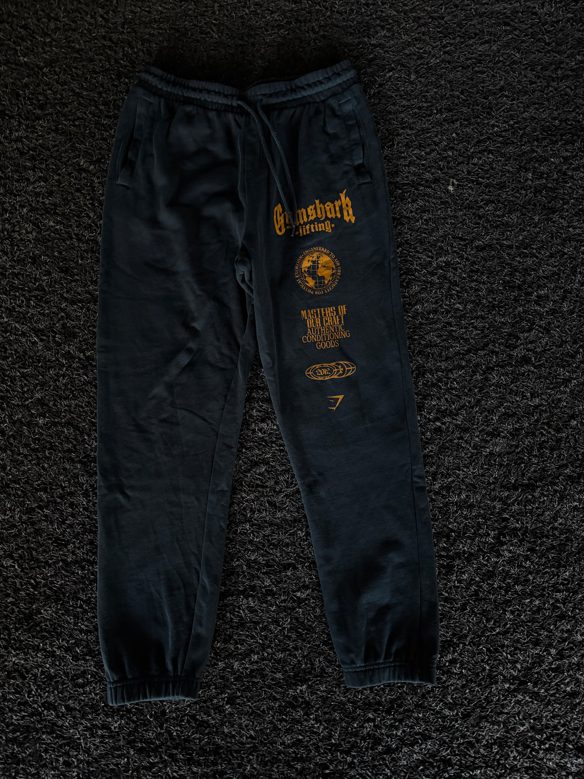 Gymshark Global Lifting
Oversized Essential Joggers - Deep Petrol Blue