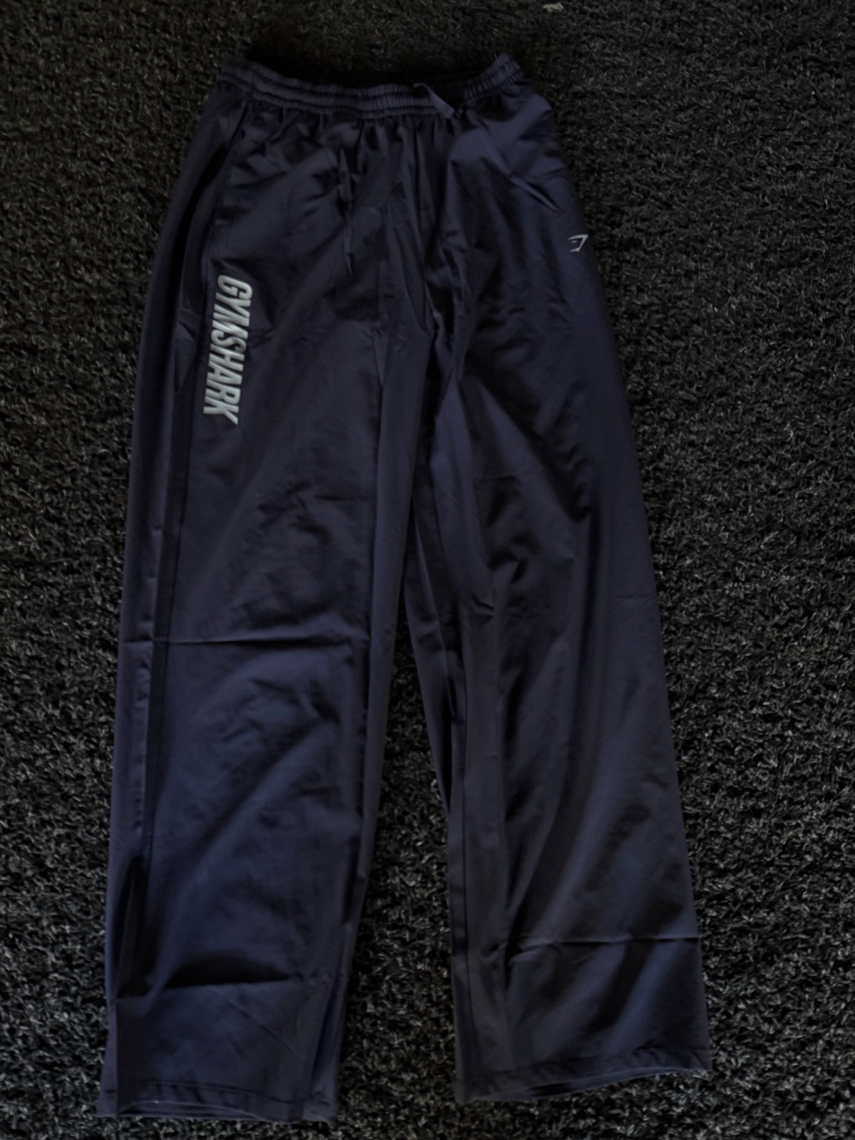 Gymshark Woven Track
Straight Leg Pant - Heavy
Blue