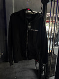 Elegant Oversized Zip-up
Hoodie [VOID BLACK]