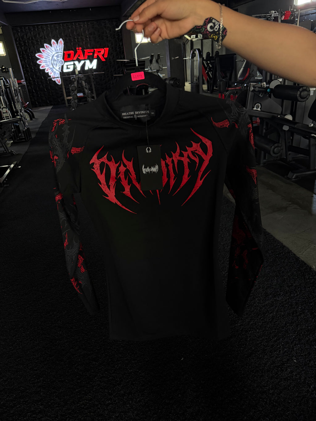 Void Tech™ Infernal longsleeve
Compression [NIGHTMARE]
