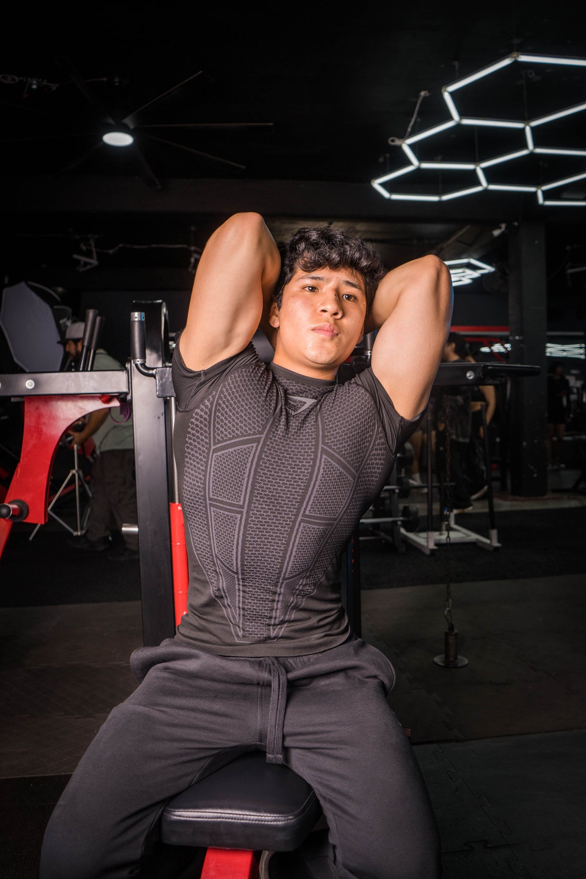 Gymshark Onyx V1 T-Shirt Black