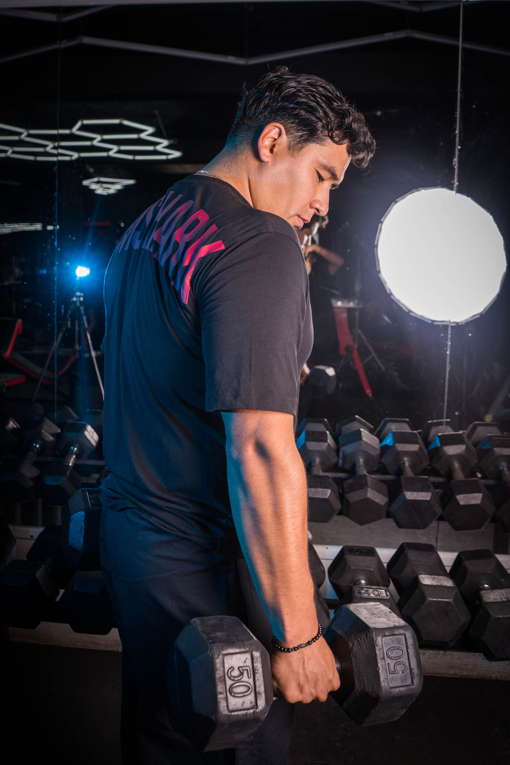 Gymshark Power T-Shirt - Black