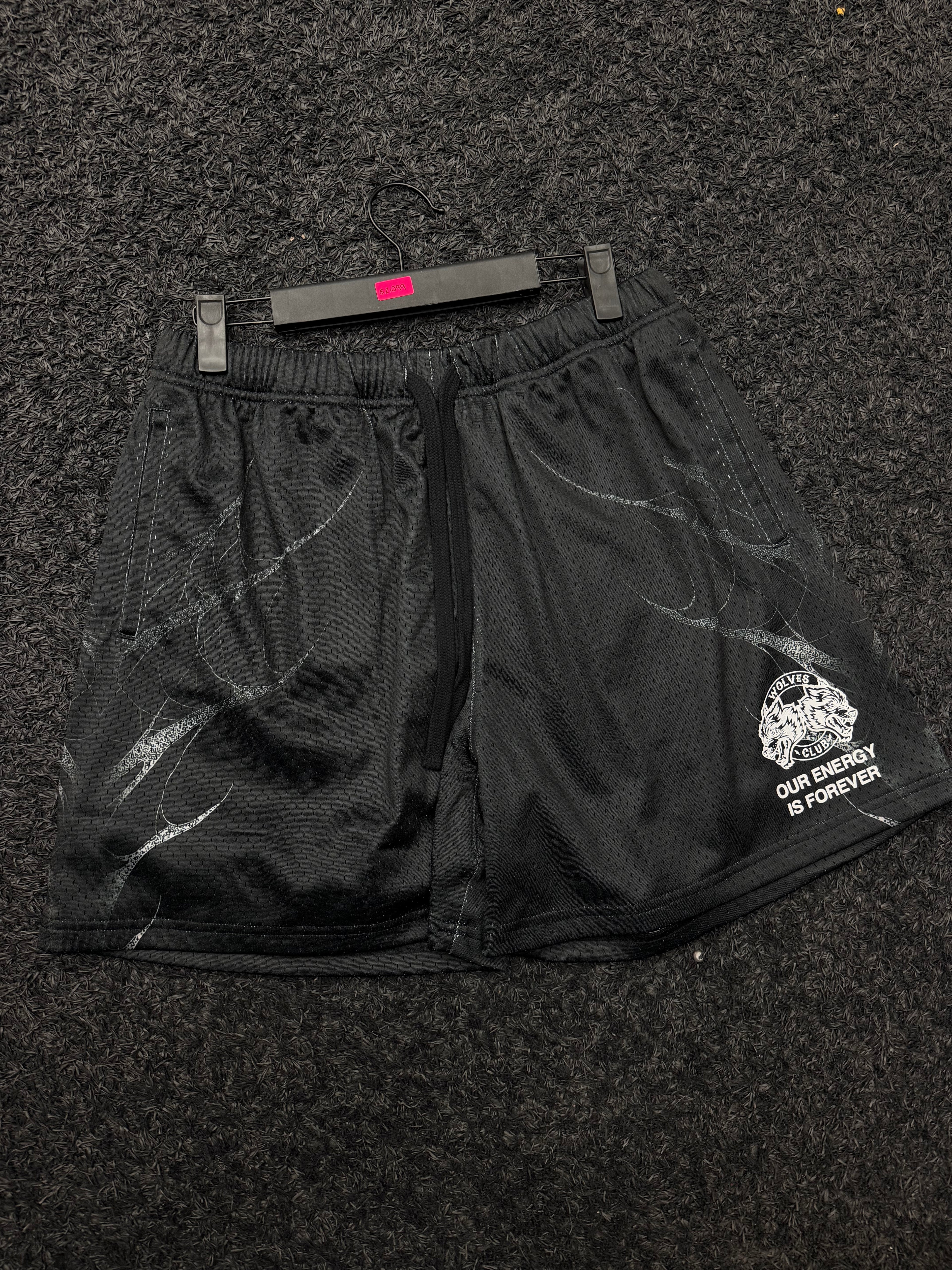 Dark Origin V2 Mesh Shorts in Black